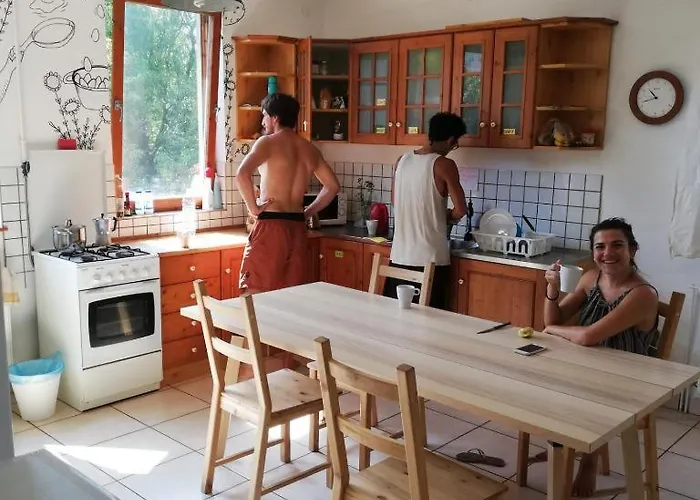 Budapest Garden Hostel
