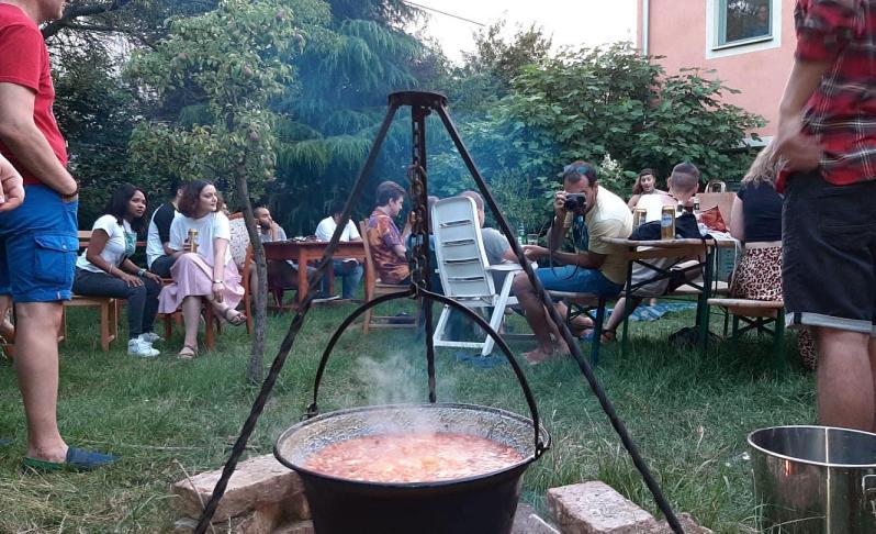 Garden Hostel