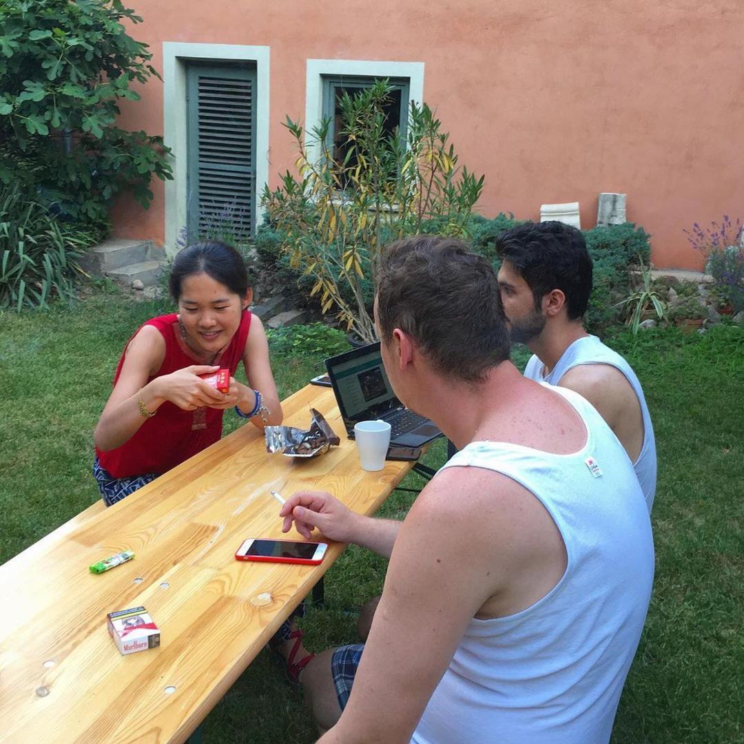 Garden Hostel *