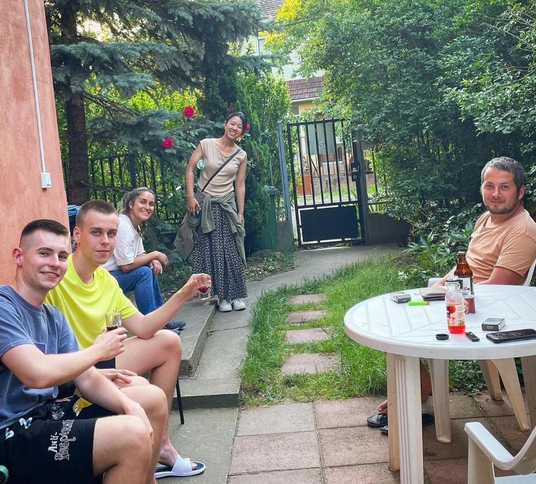 Garden Budapest